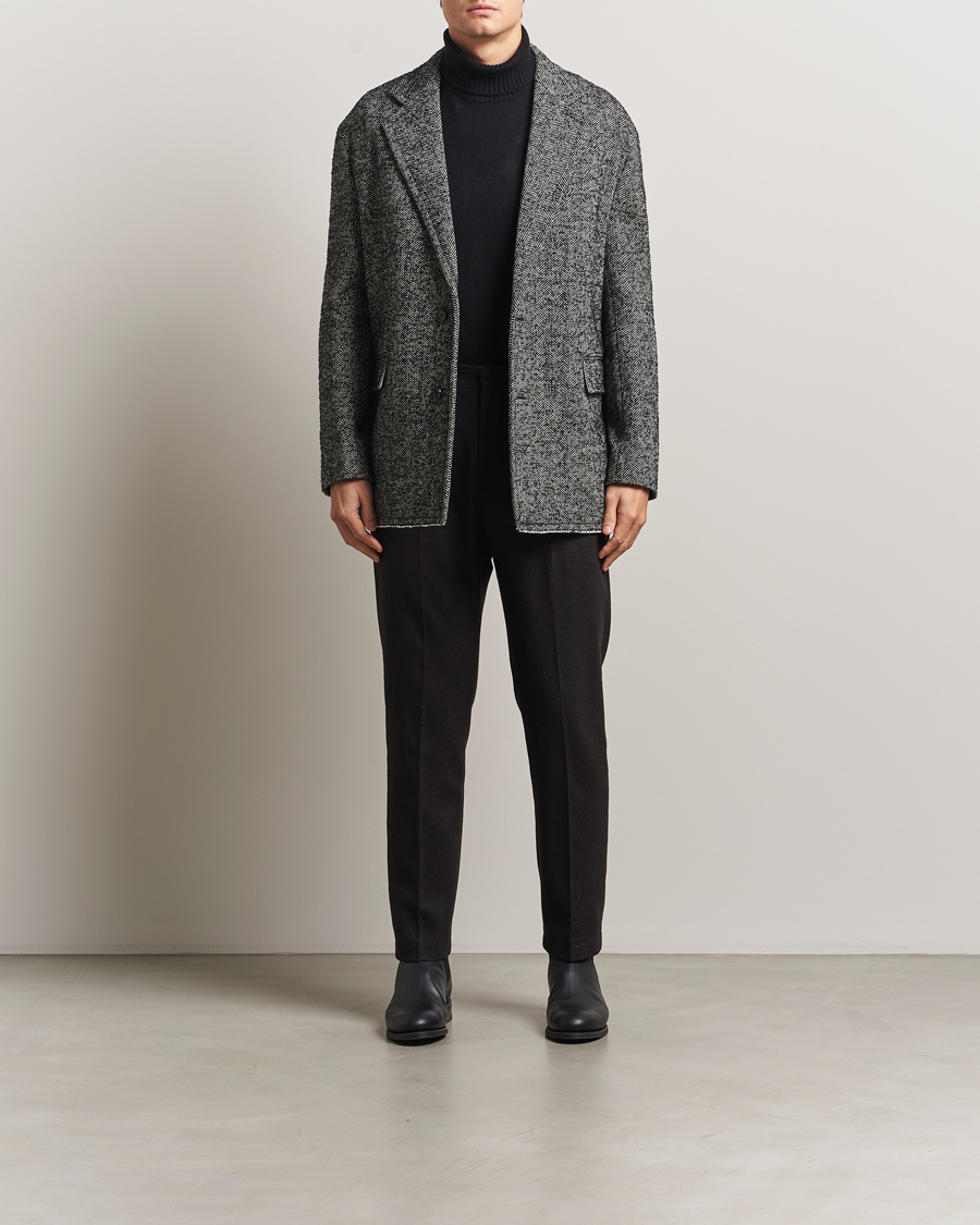 Heren | Jassen | Lanvin | Soft Wool Jacket Grey
