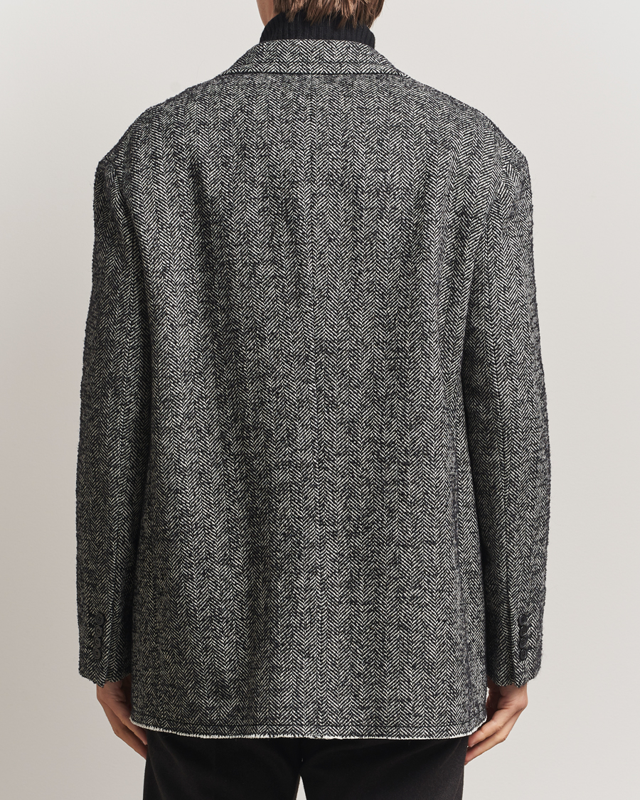 Heren | Jassen | Lanvin | Soft Wool Jacket Grey