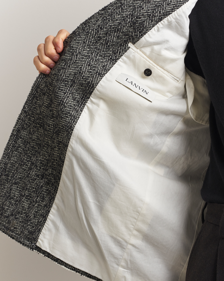 Heren | Jassen | Lanvin | Soft Wool Jacket Grey
