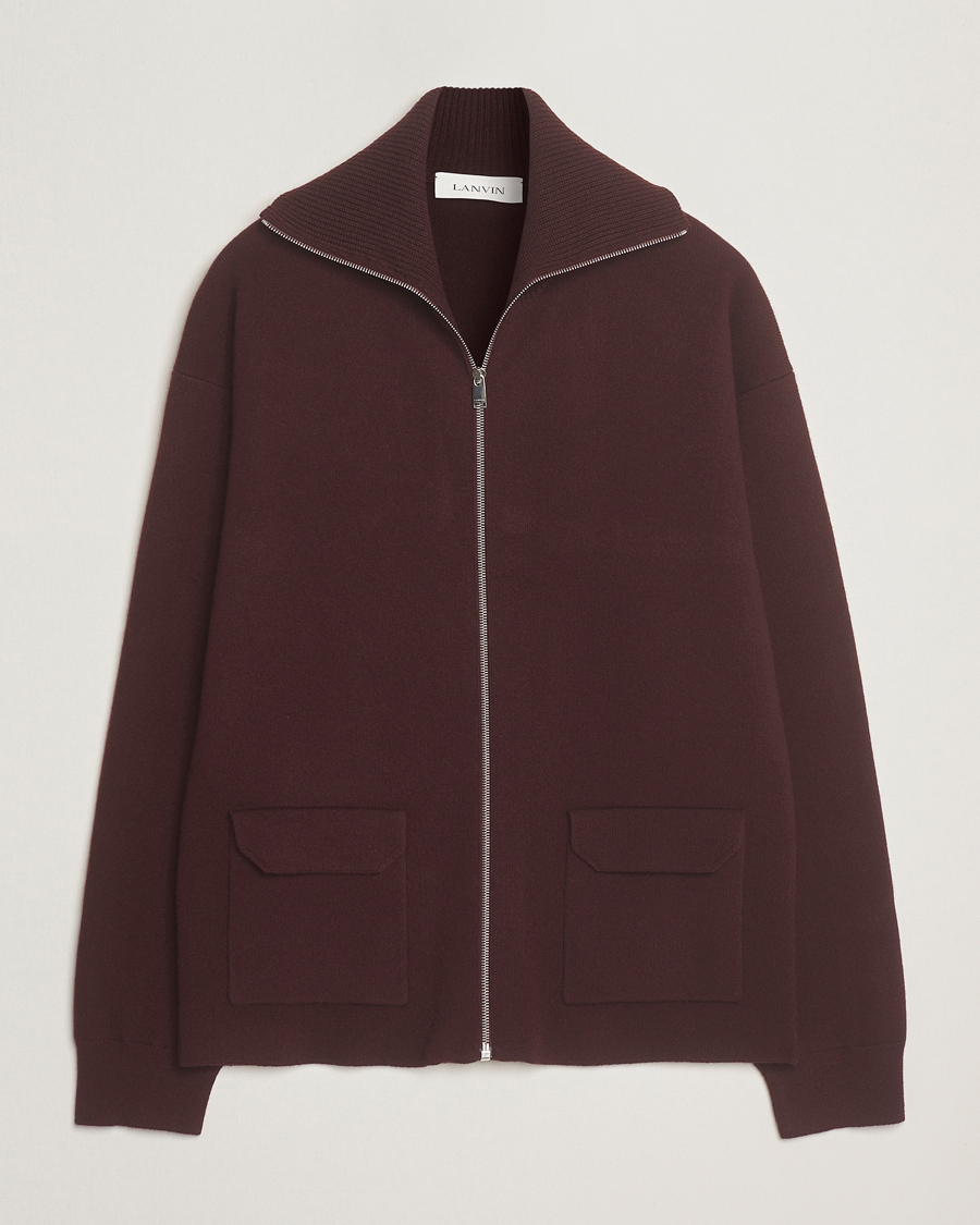 Heren | Truien | Lanvin | Cashmere Cardigan Jacket Bacchus