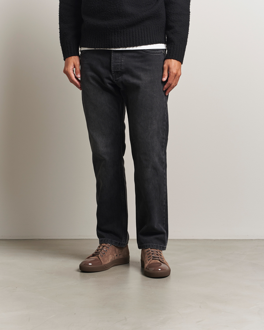 Homme | Baskets | Lanvin | DBB1 Patent Cap Toe Sneaker Dark Mocha