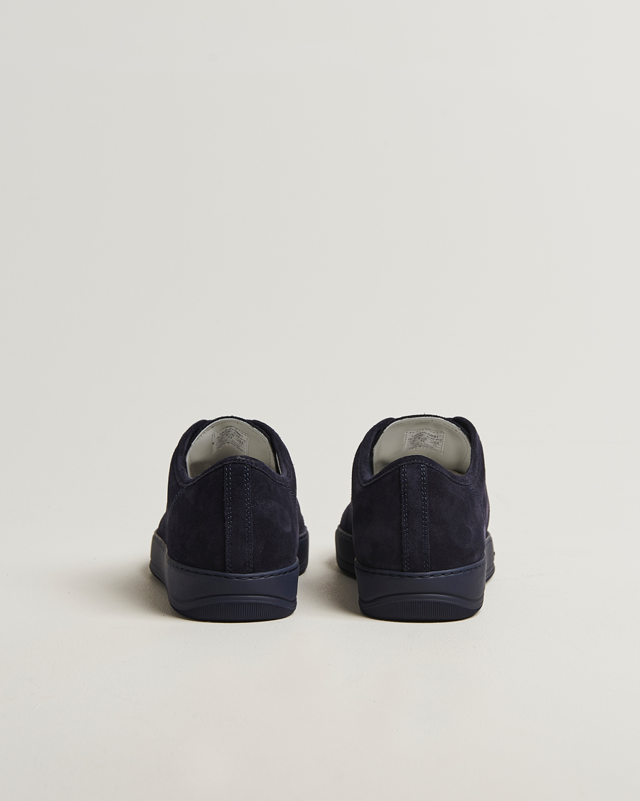 Heren | Sneakers | Lanvin | DBB1 Nappa Cap Toe Sneaker Black/Navy