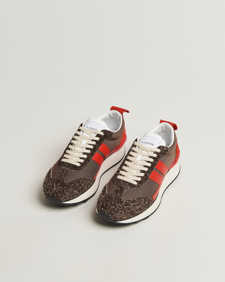 Heren | Sneakers | Lanvin | Bumpr Running Sneakers Brown