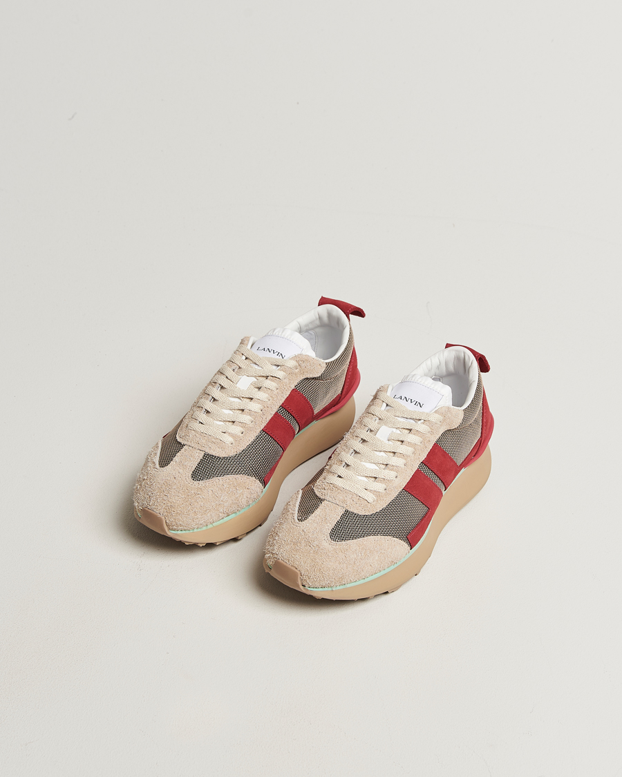 Heren | Sneakers | Lanvin | Bumpr Running Sneakers Cream