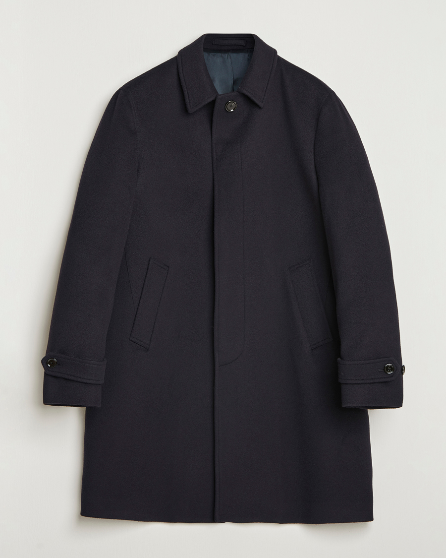 Heren | Jassen | Lardini | Wool Coat Navy