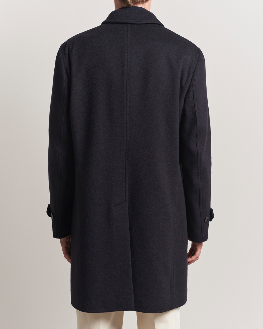 Heren | Jassen | Lardini | Wool Coat Navy