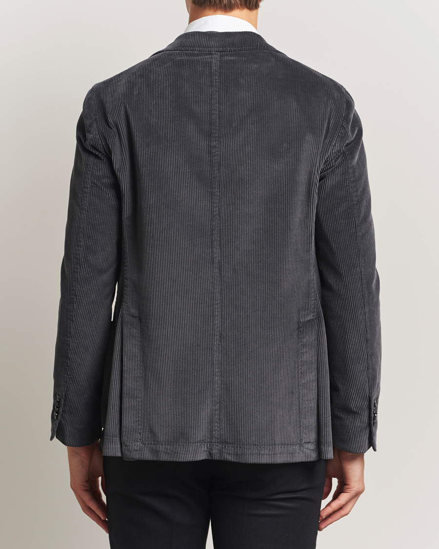 Homme | Blazers | L.B.M. 1911 | Jack Corduroy Blazer Dark Grey