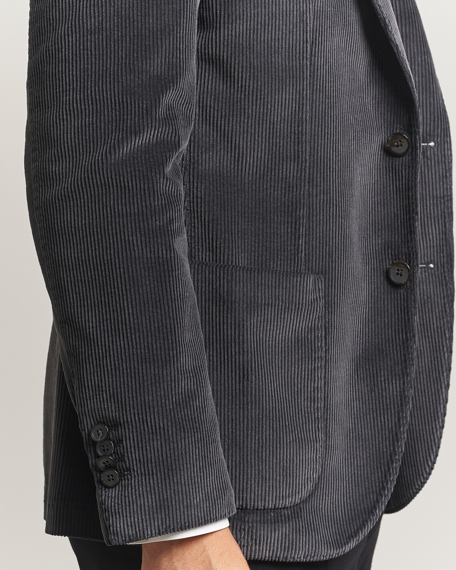 Homme | Blazers | L.B.M. 1911 | Jack Corduroy Blazer Dark Grey