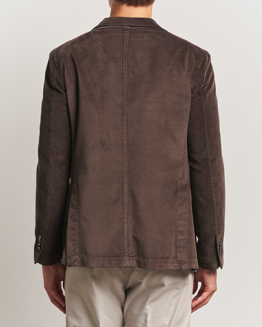 Homme | Blazers | L.B.M. 1911 | Jack Corduroy Blazer Dark Brown