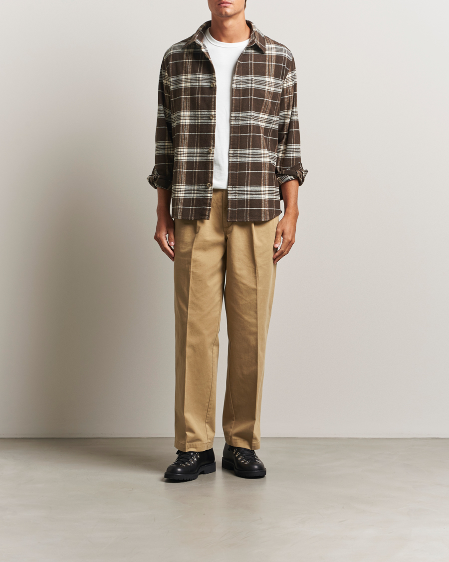 Homme | Chemises | LES DEUX | Lennon Check Overshirt Delicioso