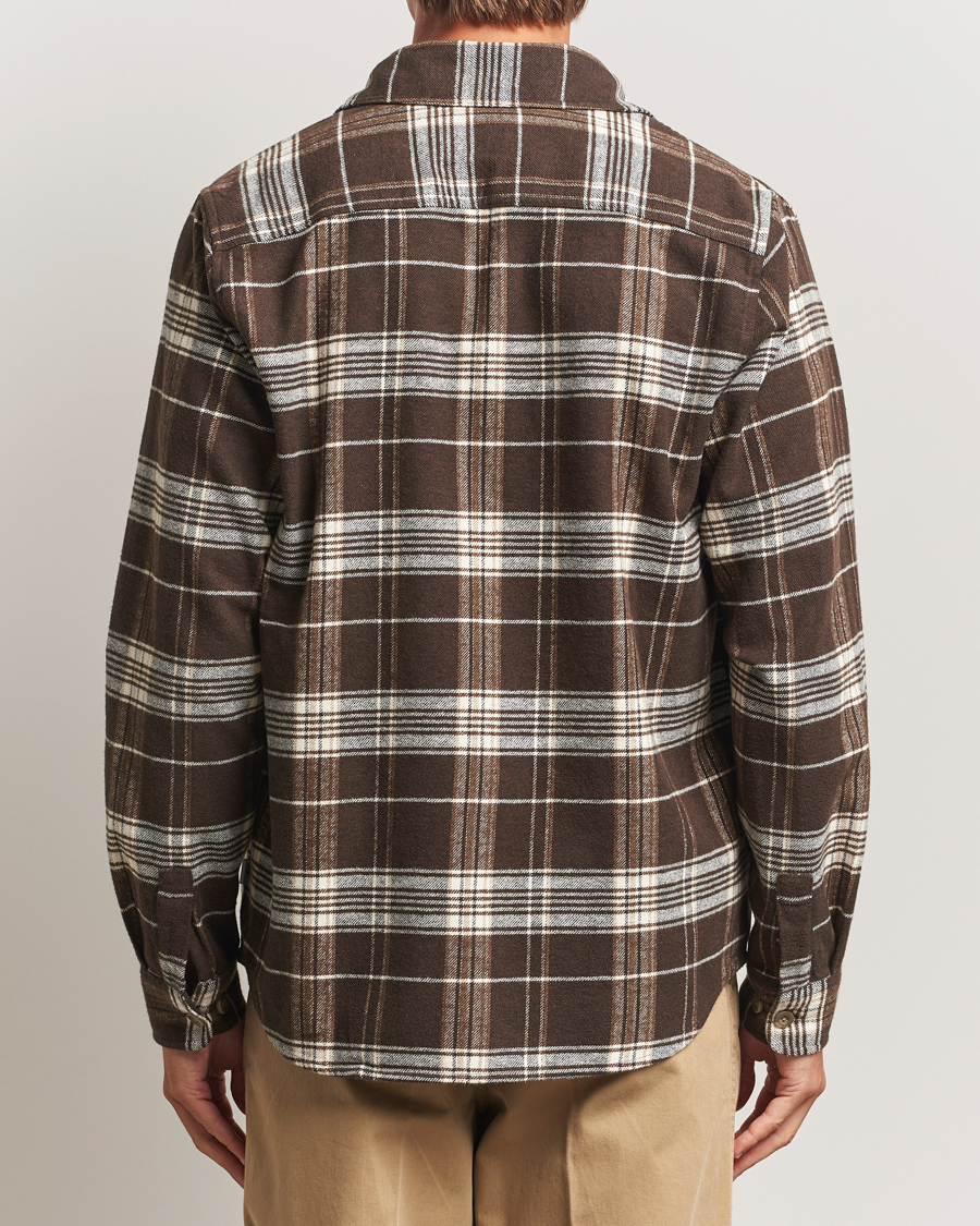 Homme | Chemises | LES DEUX | Lennon Check Overshirt Delicioso