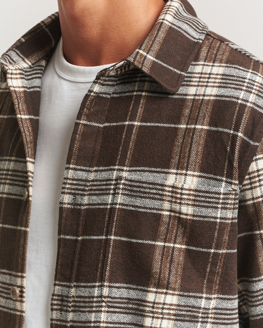 Homme | Chemises | LES DEUX | Lennon Check Overshirt Delicioso