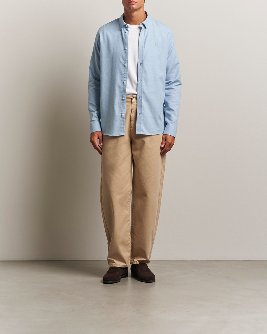Heren | Overhemden | LES DEUX | Dessert Reg Flannel Shirt Allure