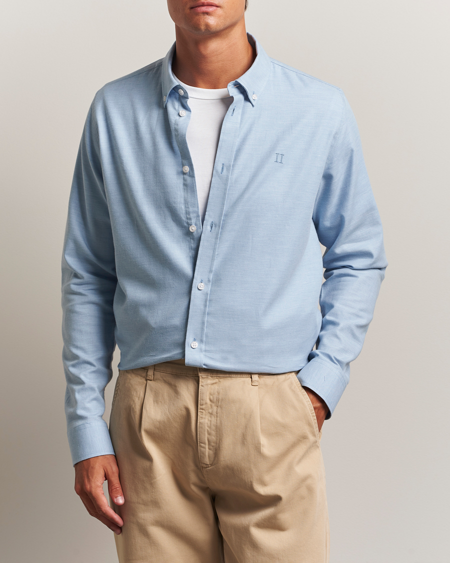 Heren | Overhemden | LES DEUX | Dessert Reg Flannel Shirt Allure