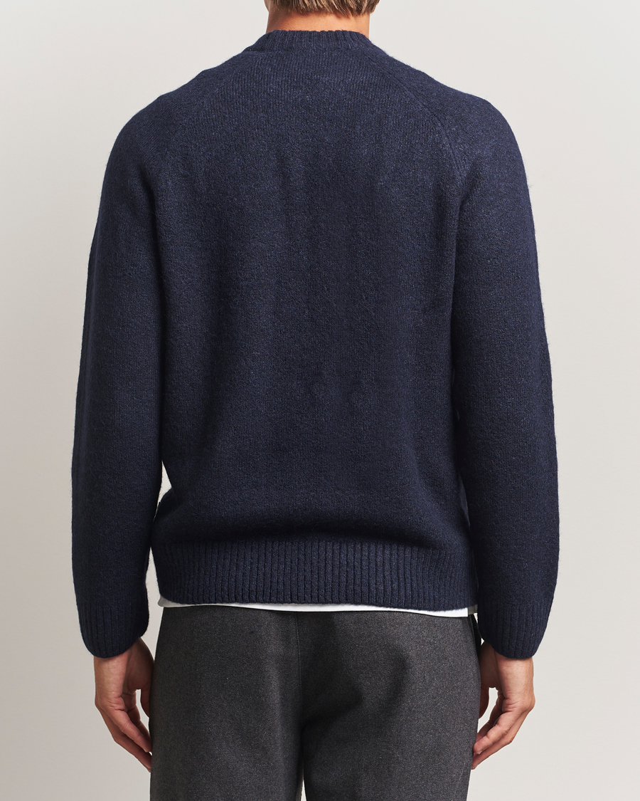 Heren | Truien | LES DEUX | Gillbert Knitted Crewneck Dark Navy