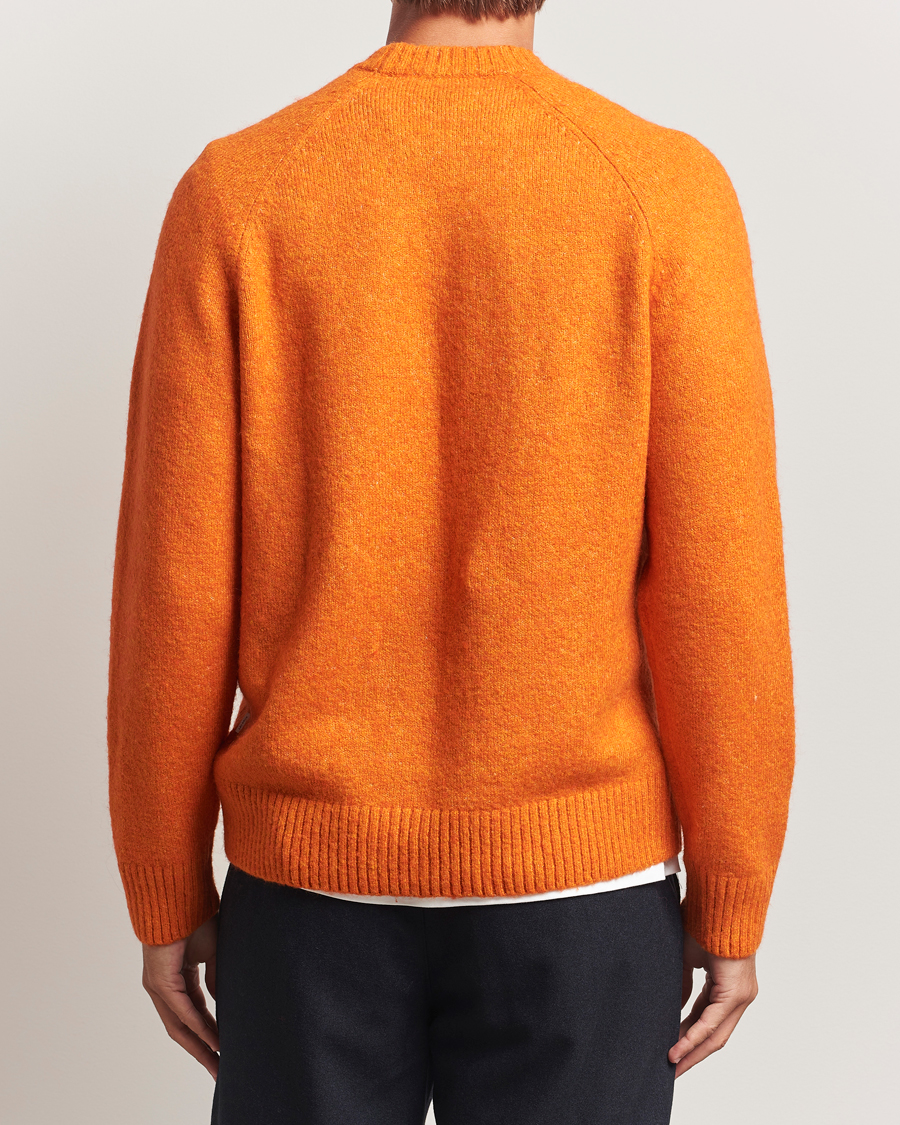 Heren | Truien | LES DEUX | Gillbert Knitted Crewneck Gold Flame