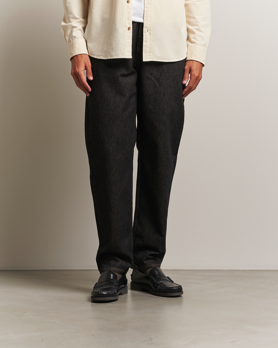 Heren | Jeans | LES DEUX | Ryder 2.Tone Denim Jeans Black