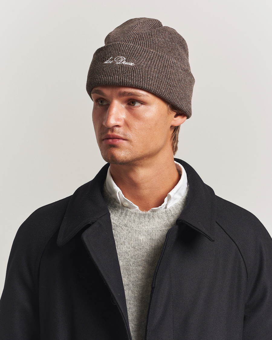 Heren | Mutsen | LES DEUX | Wayne Wool Beanie Mountain Gray