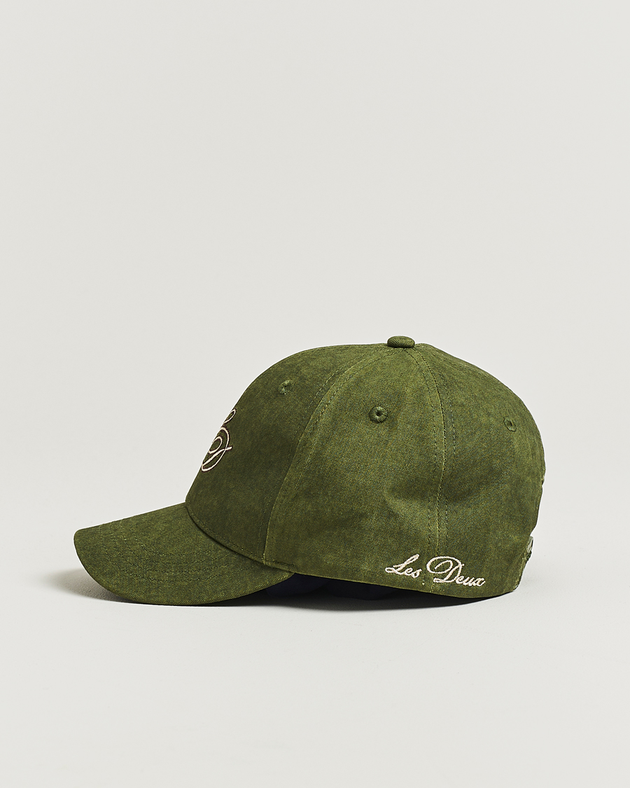Heren | Hoeden en petten | LES DEUX | LD Baseball Cap Green