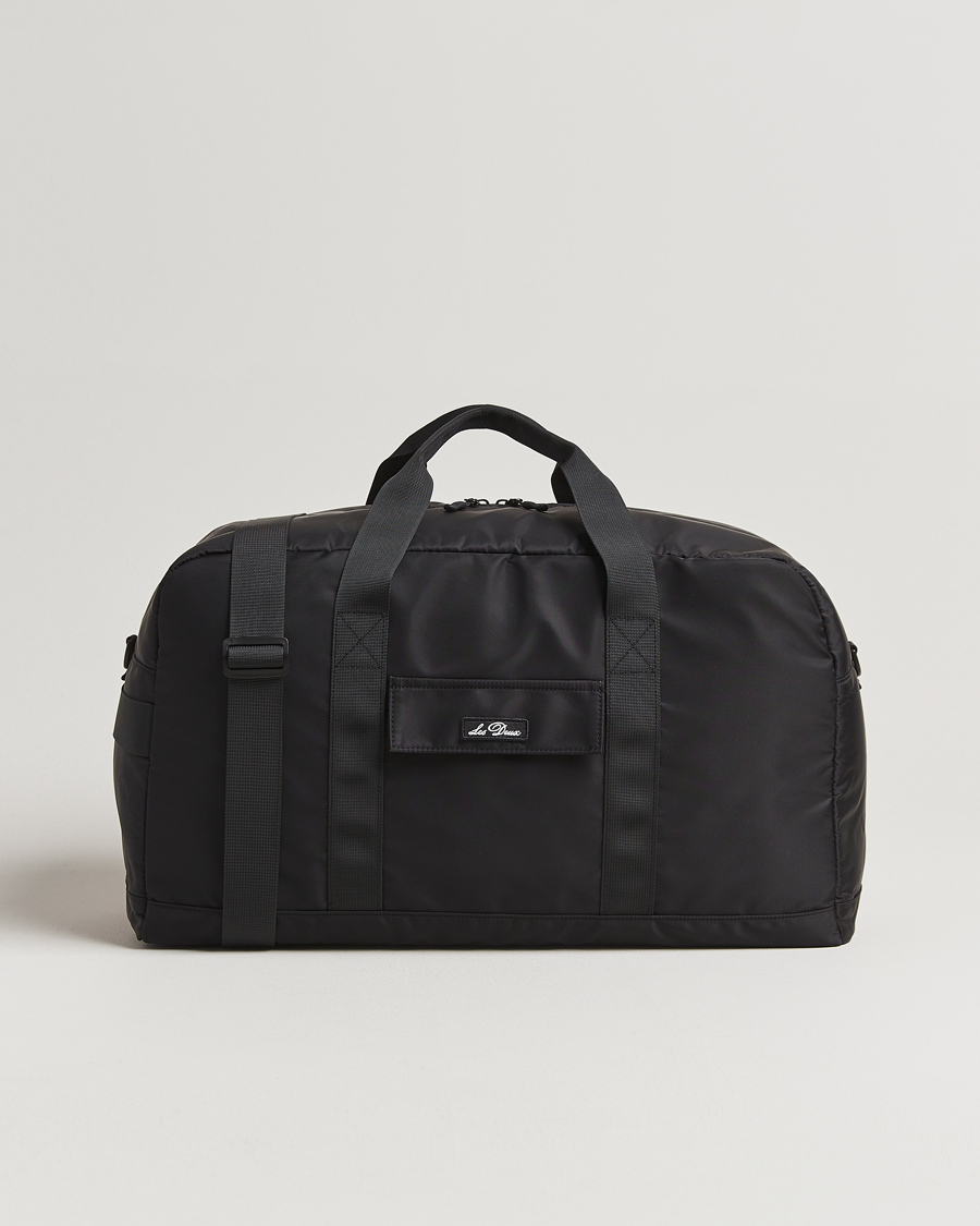 Heren | Tassen | LES DEUX | Hubert Tech Gym Bag Black