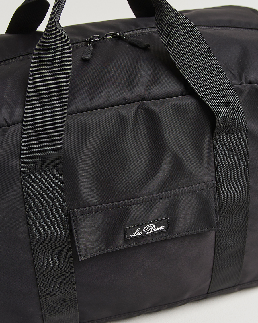 Heren | Tassen | LES DEUX | Hubert Tech Gym Bag Black