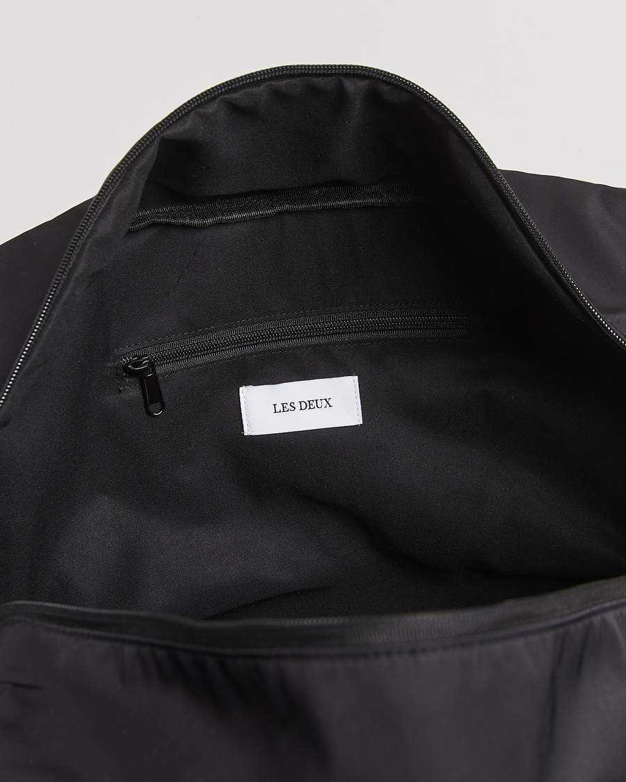 Heren | Tassen | LES DEUX | Hubert Tech Gym Bag Black