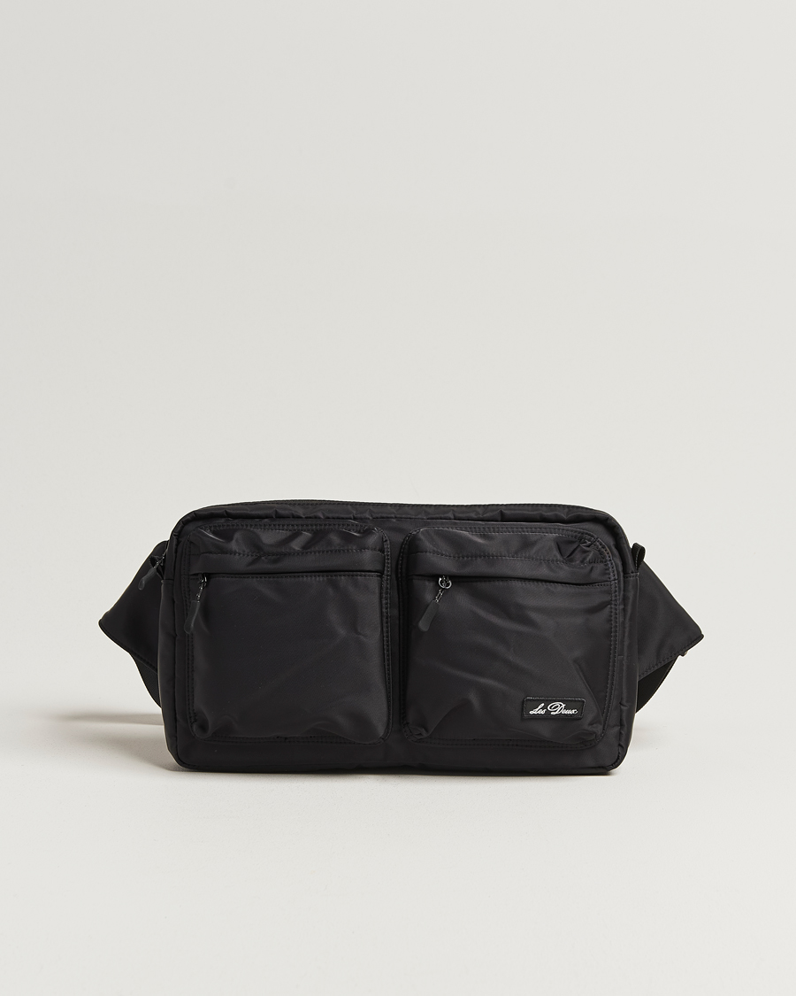Heren | Tassen | LES DEUX | Hubert Tech Cross Body Bag Black