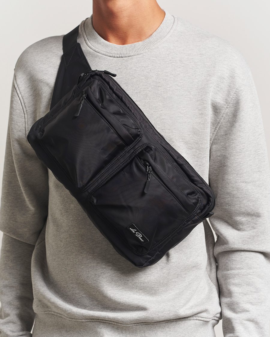 Heren | Tassen | LES DEUX | Hubert Tech Cross Body Bag Black
