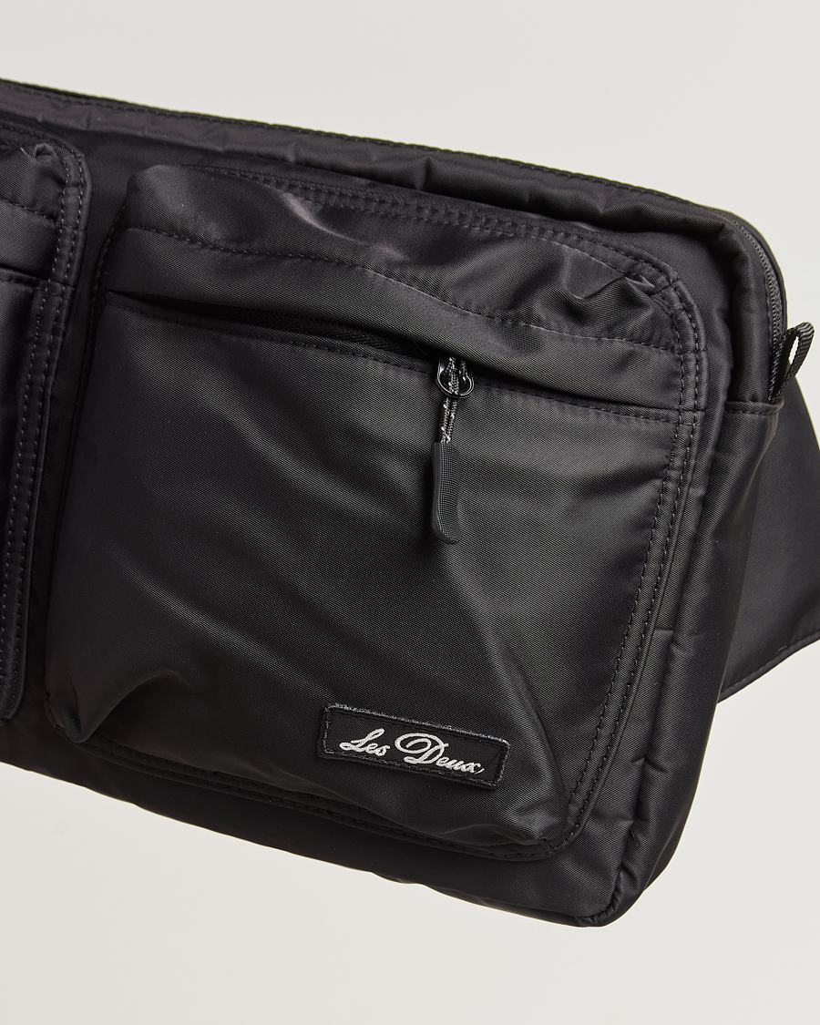 Heren | Tassen | LES DEUX | Hubert Tech Cross Body Bag Black