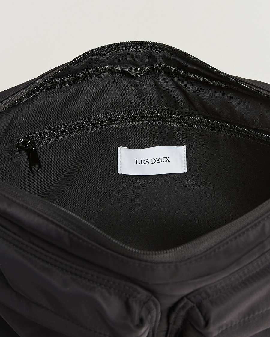 Heren | Tassen | LES DEUX | Hubert Tech Cross Body Bag Black