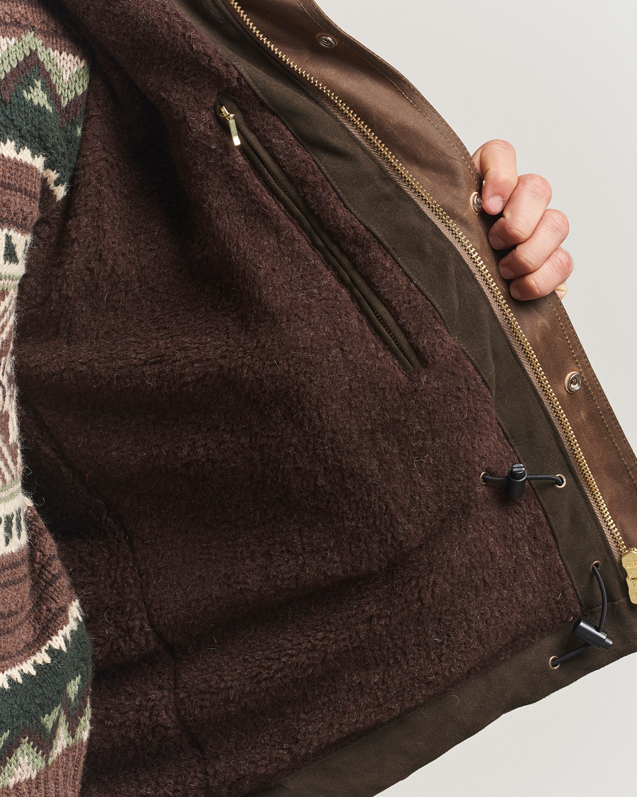Heren | Jassen | Manifattura Ceccarelli | Mountain Jacket Dark Tan