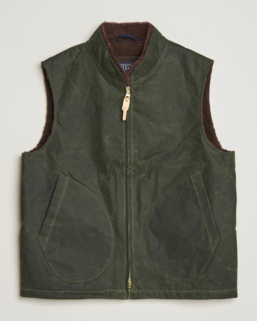 Homme | Gilets | Manifattura Ceccarelli | Mountain Vest Dark Green