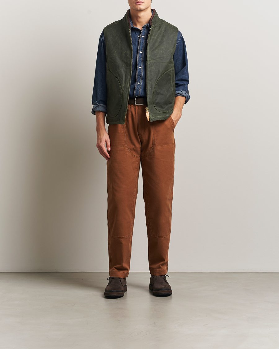 Homme | Gilets | Manifattura Ceccarelli | Mountain Vest Dark Green
