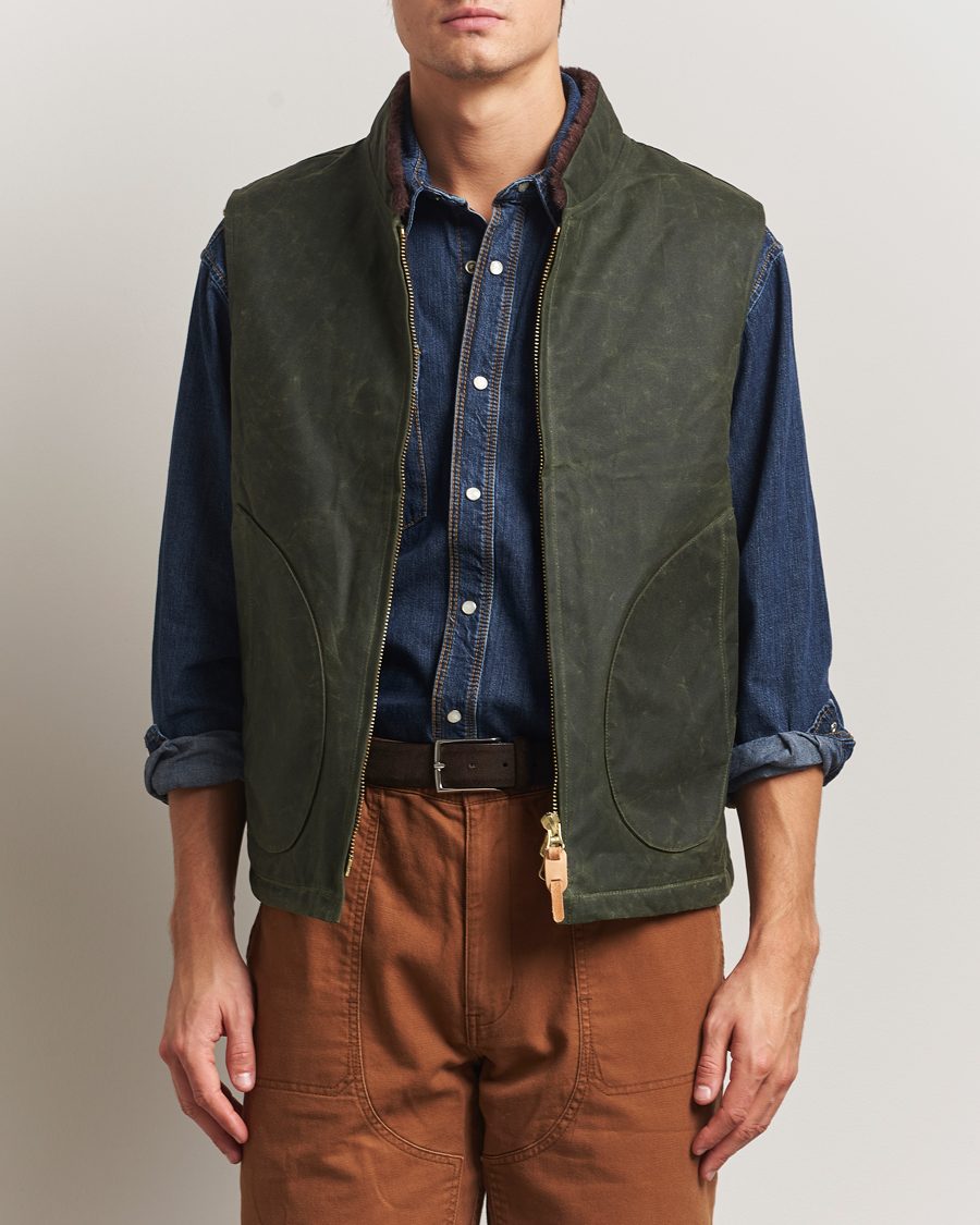 Homme | Gilets | Manifattura Ceccarelli | Mountain Vest Dark Green