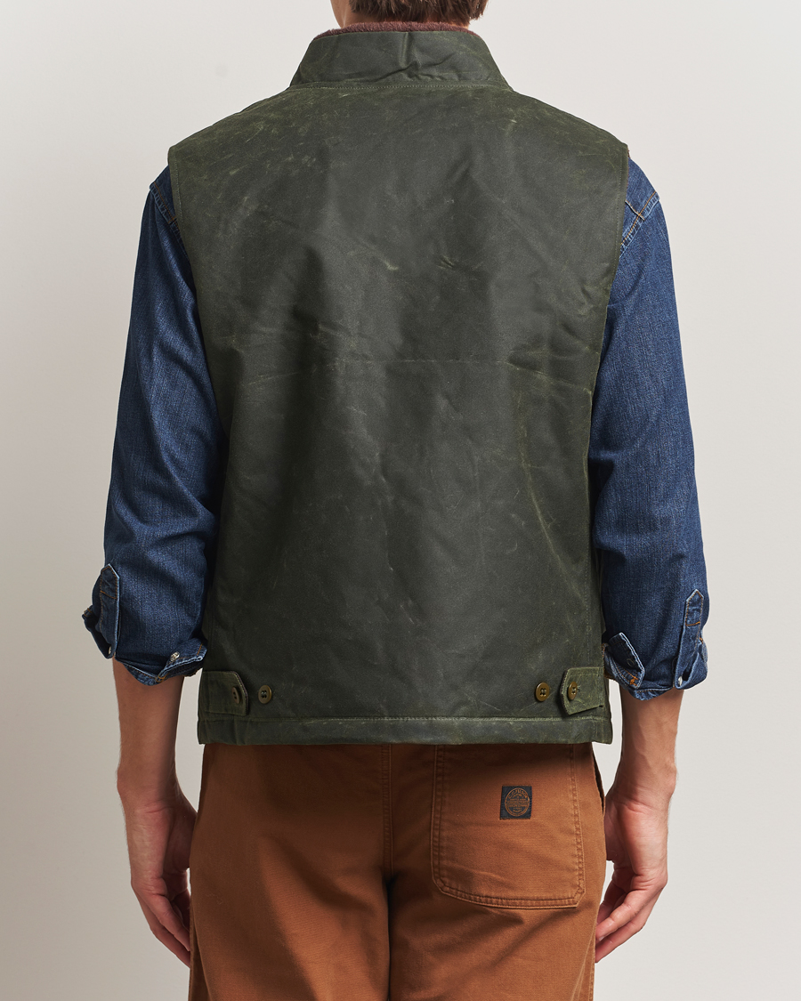 Heren | Jassen | Manifattura Ceccarelli | Mountain Vest Dark Green