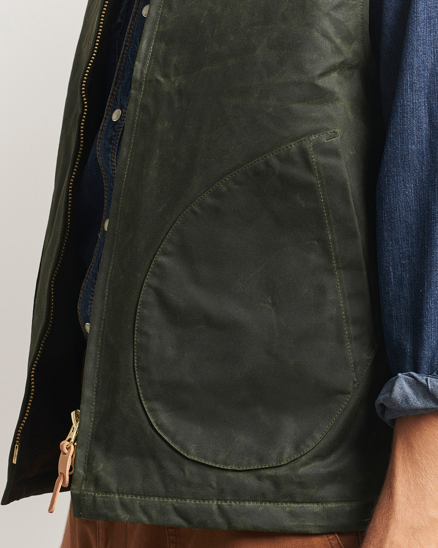 Heren | Jassen | Manifattura Ceccarelli | Mountain Vest Dark Green