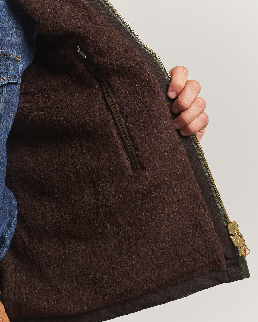 Heren | Jassen | Manifattura Ceccarelli | Mountain Vest Dark Green