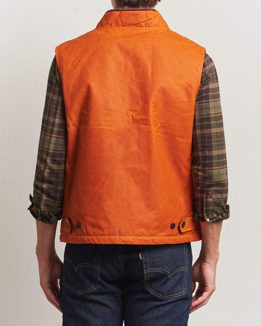 Homme | Gilets | Manifattura Ceccarelli | Mountain Vest Orange