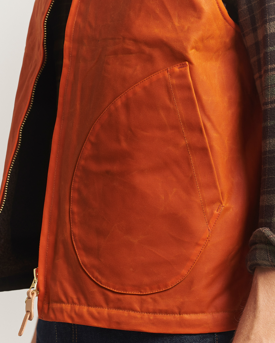 Homme | Gilets | Manifattura Ceccarelli | Mountain Vest Orange