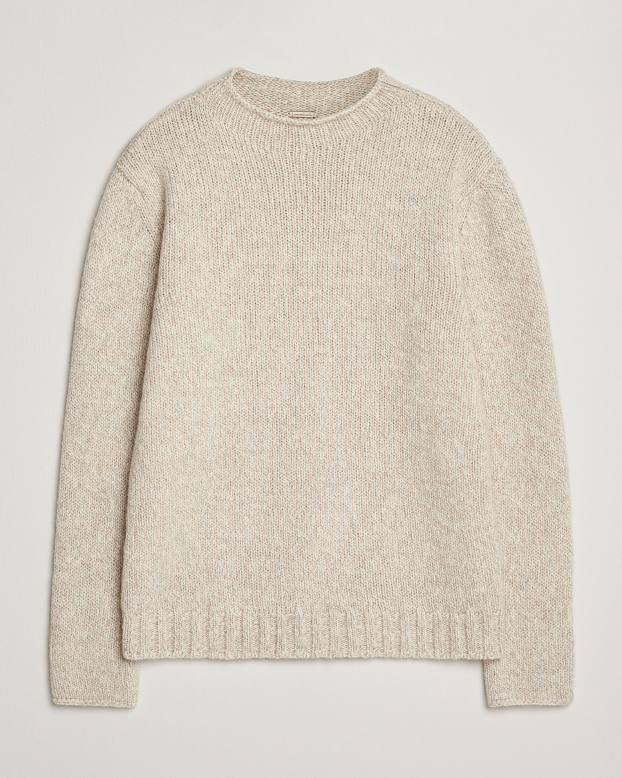 Homme | Pulls Et Tricots | Massimo Alba | Cashmere/Silk Knitted Sweater Snow