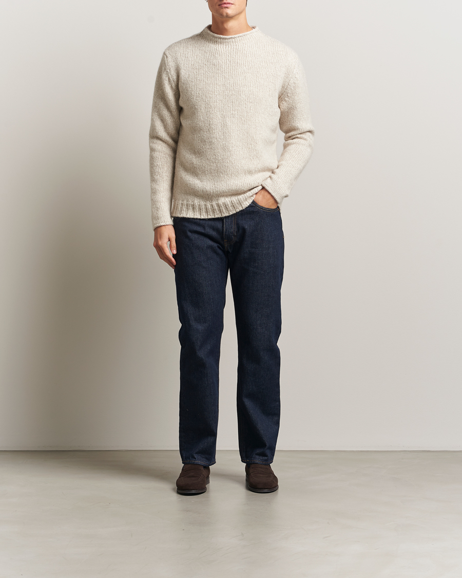 Homme | Pulls Et Tricots | Massimo Alba | Cashmere/Silk Knitted Sweater Snow