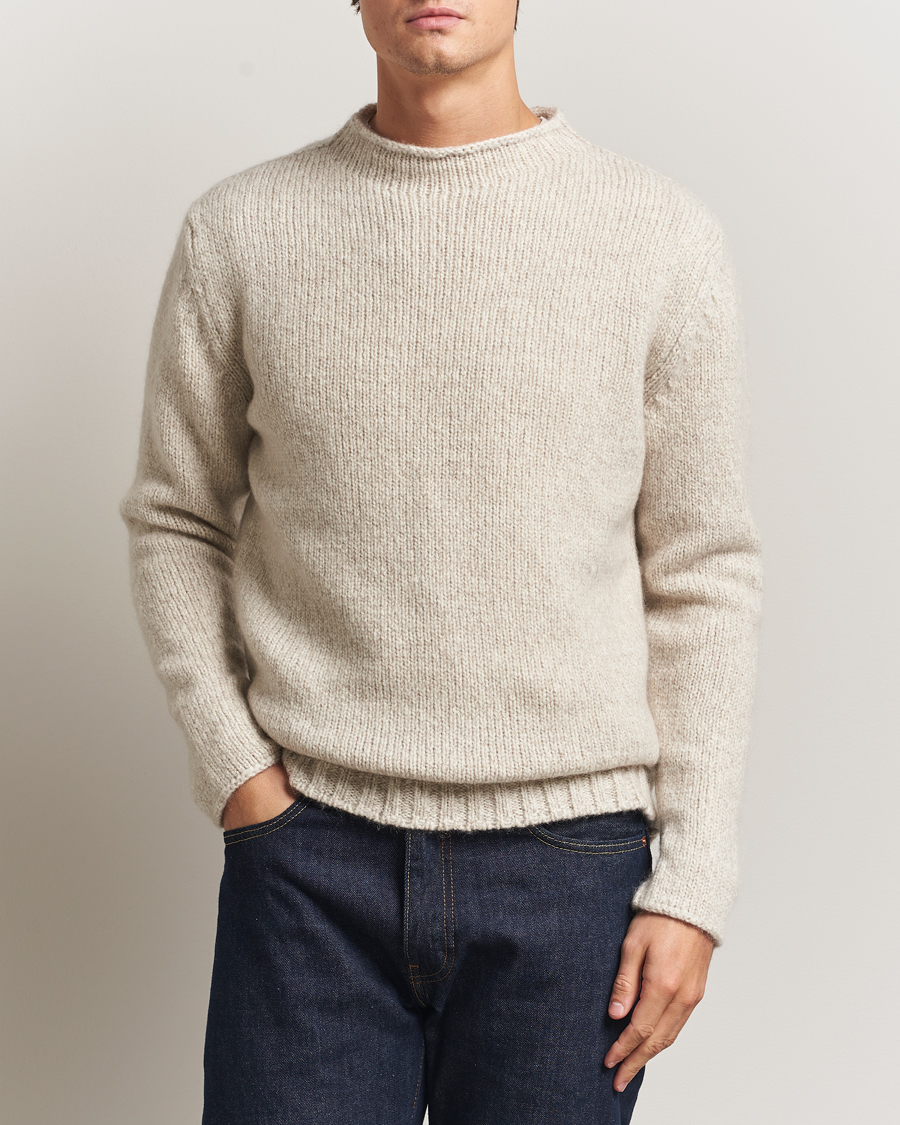 Homme | Pulls Et Tricots | Massimo Alba | Cashmere/Silk Knitted Sweater Snow