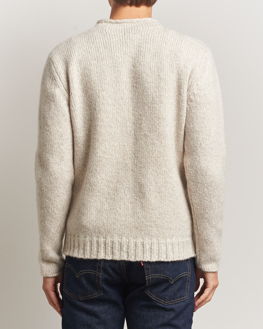 Homme | Pulls Et Tricots | Massimo Alba | Cashmere/Silk Knitted Sweater Snow
