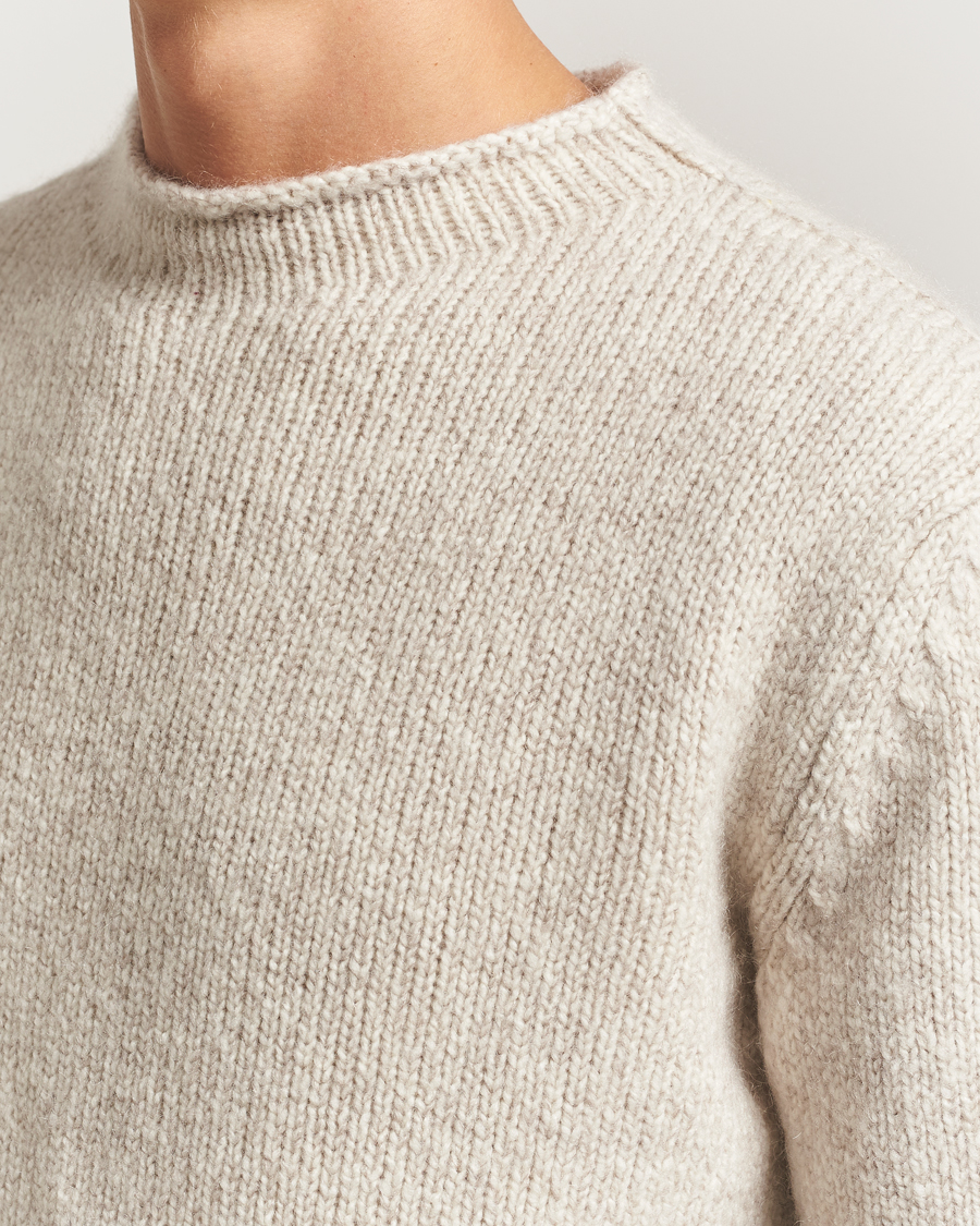 Homme | Pulls Et Tricots | Massimo Alba | Cashmere/Silk Knitted Sweater Snow