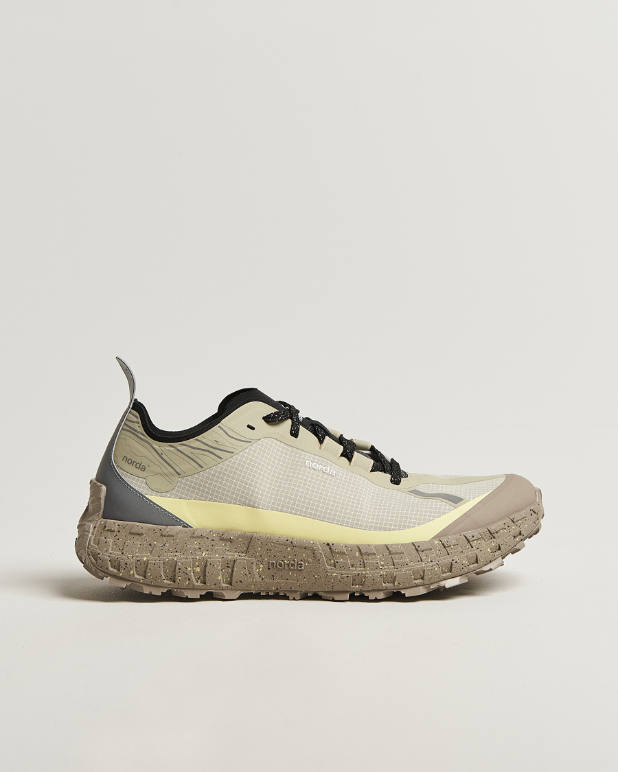 Homme | Chaussures De Running | Norda | 001a Running Sneakers Calcite
