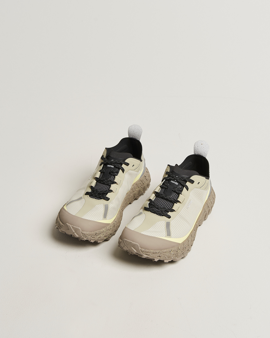 Homme | Chaussures De Running | Norda | 001a Running Sneakers Calcite
