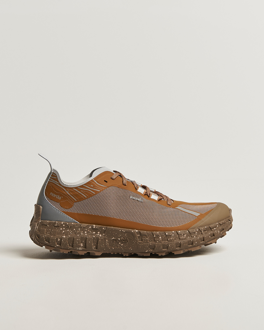 Homme | Chaussures De Running | Norda | 001a Running Sneakers Loam