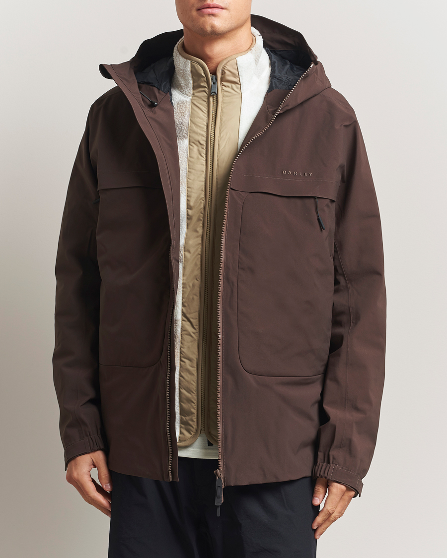 Homme | Manteaux Et Vestes | Oakley | Reserve Utility Jacket Cocoa Brown