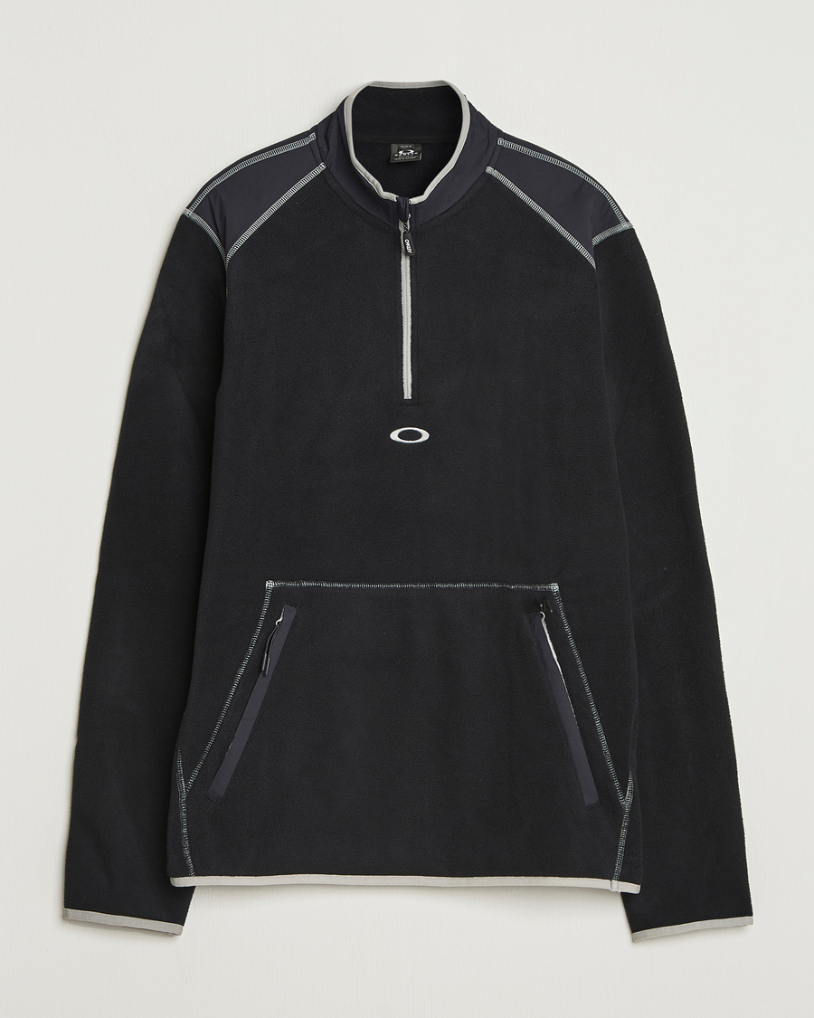 Homme | Pulls Et Tricots | Oakley | Butter Tech Half Zip Fleece Black