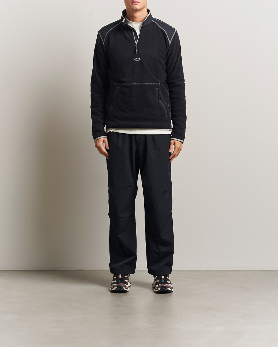 Homme | Pulls Et Tricots | Oakley | Butter Tech Half Zip Fleece Black